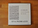EVA PEDRAZZI BACH 6 CELLO SUITES MIRECOURT SIGNED NUMBERED 191/300 LP BOX SWISS