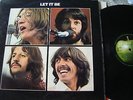 THE BEATLES* LET IT BE*EX On Apple Label