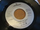 The Topics Booking Up Baby /  Giving Up PROMO Mercury RARE Northern Soul VG+