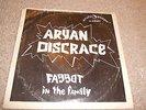 rare oop  punk aryan disgrace 45