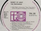 Pentangle - 'Basket Of Light' 1969 UK Transatlantic LP