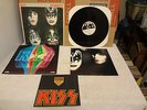 ORIGINAL 1979 KISS DYNASTY LP WITH ORDER FORM & POSTER CASABLANCA NBLP-7152