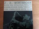 J.R.Monterose blue note 1536 first press lexington flat edge RVG silver ware