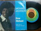 MICHAEL JACKSON DEAR MICHAEL TRATTO DAL LP FOREVER MICHAEL 1978 45 GIRI  7