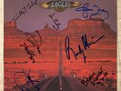 Genuine Signed THE BEST OF EAGLES  12