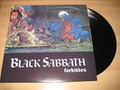 Black Sabbath - Forbidden - LP MINT EMI Brazil 1995  (Ozzy, Dio)