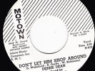 MOTOWN 45 RPM - DEBBIE DEAN on MOTOWN RECORDS (PROMO)