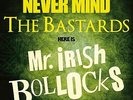 MR.IRISH BASTARD - NEVER MIND THE BASTARDS  VINYL LP NEUF