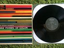FRANK SINATRA CONDUCTS TONE POEMS OF COLOR vinyl LP 1956 CAPITOL EX/EX RARE