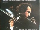 Miklos PERENYI Cello / BEETHOVEN Sonatas Complete - 3LP Box HUNGAROTON MINT Lps
