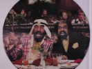 CHEECH & CHONG: Grooveless Picture Disc LP (pic disc, no grooves not playable,