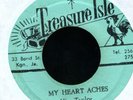013 VIC TAYLOR-MY HEARTACHES-BLACK COFFEE-TOMMY MCOOK-T ISLE-1969-REGGAE 45 7