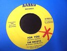 THE DECOYS -For You / I want only you 45  Doo Dop AANKO EXCELLENT