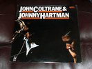JOHN COLTRANE JOHNNY HARTMAN Audiophile NM Impulse McCoy Tyner KM Lush Life