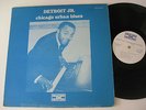 Detroit Jr LP Chicago Urban Blues  INDIE