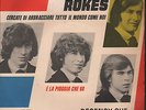 THE ROKES(english-italian beat group) RARE EP PRINTED IN 1968 IN BRASIL