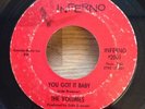 THE VOLUMES northern soul 45 You Got It Baby/A Way To Love You   Inferno