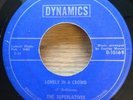 THE SUPERLATIVES northern soul 45 Lonely In A Crowd/Don't Walk Away   Dynamics