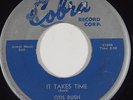 Rare R&B Blues Rocker 45 OTIS RUSH It Takes Time COBRA 5027   HEAR