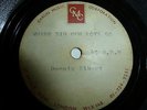DONNIE ELBERT..WHERE DID OUR LOVE GO..RARE UK ACETATE TEST PRESSING