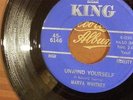 Funk 45 MARVA WHITNEY Unwind Yourself original KING 45 CLEAN EX-  