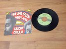LUCIO DALLA HAI UNA FACCIA NERA NERA SIGLA RADIOFONICA 1968 ARC IT.PRESS RARO