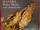 SXL 2302 WBG ED1 Handel water music Szell Stereo LP 1962