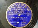 Solo Violin Bronislaw Huberman set of 3 78rpm Records