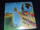 RARE SEALED LP - LENKY ROY RASTAMAN UNITY naphtalie roy LP / private roots