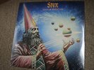 STYX SEALED MAN OF MIRACLES WOODEN NICKEL PROMOTIONAL COPY RARE