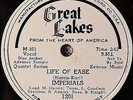 Imperials Life of Ease 78 DJ VG+++ It Won't Be Very Long Doo Wop R&B Vocal Group