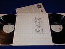 PINK FLOYD THE WALL JAPAN PROMO LABELS STICKER INSERT INSANELY RARE MINT-