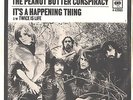 PEANUT BUTTER CONSPIRACY--PICTURE SLEEVE + 45--(IT'S A HAPPENING THING)--PS--PIC