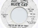 EVIE SANDS I CAN'T LET GO B/W YOU'VE GOT ME UP TIGHT BLUE CAT WLP 45