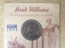HANK WILLIAMS The Garden Spot Programs, 1950 EP Brown Vinyl RSD 2014 New Sealed