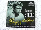 Tommy Steele EP Singing the Blues / Rebel Rock/Knee Deep In The Blues/ Elevator