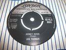 JOE TURNER ---HONEY HUSH--- LONDON LABEL