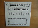 Nuclear Crayons-Bad Pieces '''-KBD-No Trend-Minor Threat-DC Punk
