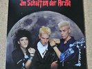 Die Ärzte - Im Schatten der Ärzte - signiert von Farin - Bela - Sahnie #Rarität#
