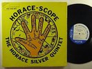 HORACE SILVER   Horace-Scope   BLUE NOTE 4042 LP (63rd, deep groove, RVG, ear)