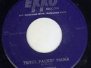 Country Rockabilly Al Dexter Eddie Cochran EKKO 1020 (( ? )) Pistol packin mama