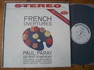 French Overtures-White Label Promo Lp Record-Mercury-SR 90247-Paray-RFR1 RFR1