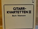 OPUS 3 7915 SWEDEN GITARR-KVARTETTEN II BACH - TELEMANN  NM