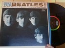 EX 1964 lp album Meet the Beatles T2047 Mono #5 no George Martin credit PLAYS EX