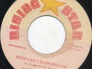 Dogwood - Them Can't Blow Breath - Original Press Rare Digital Roots 7 Inch