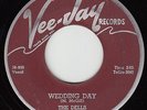 DELLS - Vee-Jay 300 - Wedding Day / My Best Girl - 1958 DOO-WOP 45