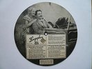Longophon picture record Nr. 2002 picture disc COB Shellac / Cardboard 78 rpm