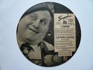 Longophon picture record Nr. 2013 picture disc COB Shellac / Cardboard 78 rpm