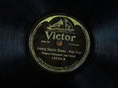 ORIGINAL DIXIELAND JASS BAND Livery Stable Blues/One-Step VICTOR 18255 Jazz 1917