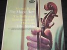 MICHAEL RABIN, Violin- The Magic Bow/ SLATKIN lp Capitol P-8510 Mono PROMO Rare